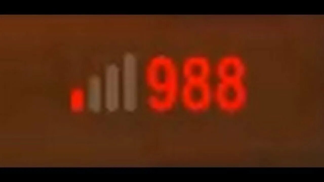 Bad ping