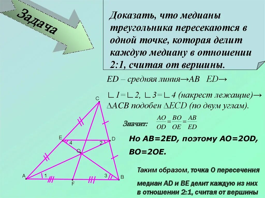 Произведение медиан треугольника чему равно. Медианы треугольника пересекаются в одной. Доказать что Медианы треугольника пересекаются в одной точке. Доказательство Медианы треугольника. Доказать что Медианы треугольника пересекаются.