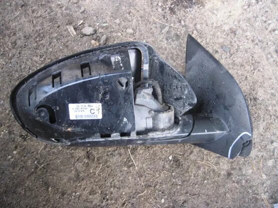 Зеркало правое электрическое (Nissan Qashqai (J11)) - запчасть в наличии Запчаст