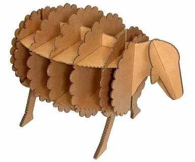 Фигуры из картона