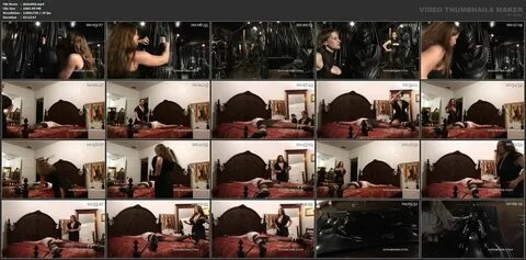 Domina Irene Boss In Scene: Not tonight we have a session - DOMBOSS / MIB P...