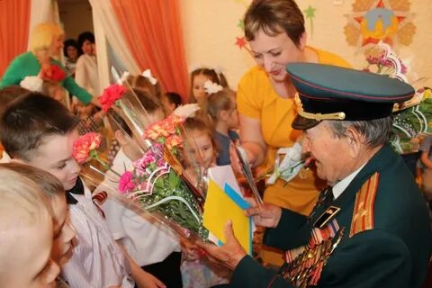 Утренник 9 мая в детском саду