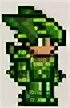 Топ сет террария. Хлорофитовая броня террария. terraria хлорофитовая броня. хлорофитовая броня террария арт. хлорофитовый сет террария.