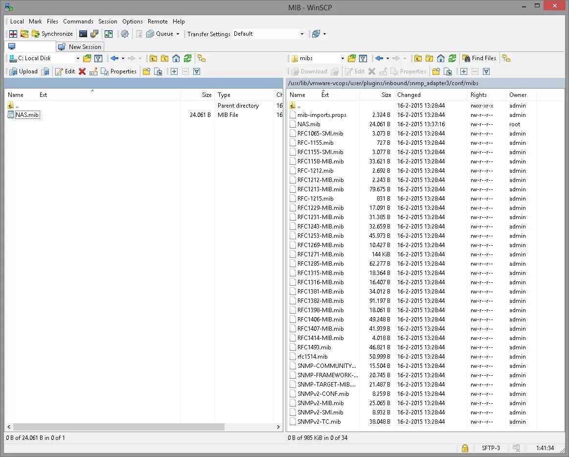 Mib file. Mib file