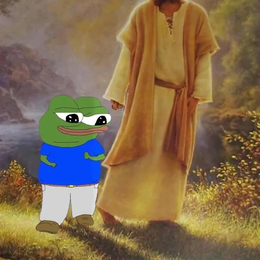 Бог лягушек