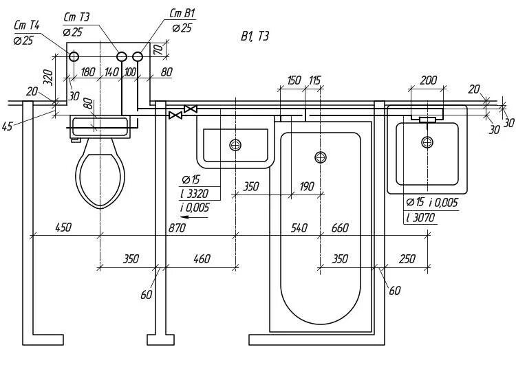 Схема подключения сантехнических приборов к канализации. Разводка сантехники в ванной схема высота расположения. Схема подключения сантехнических приборов. Монтажная схема подключения умывальника. Высоты канализации и воды