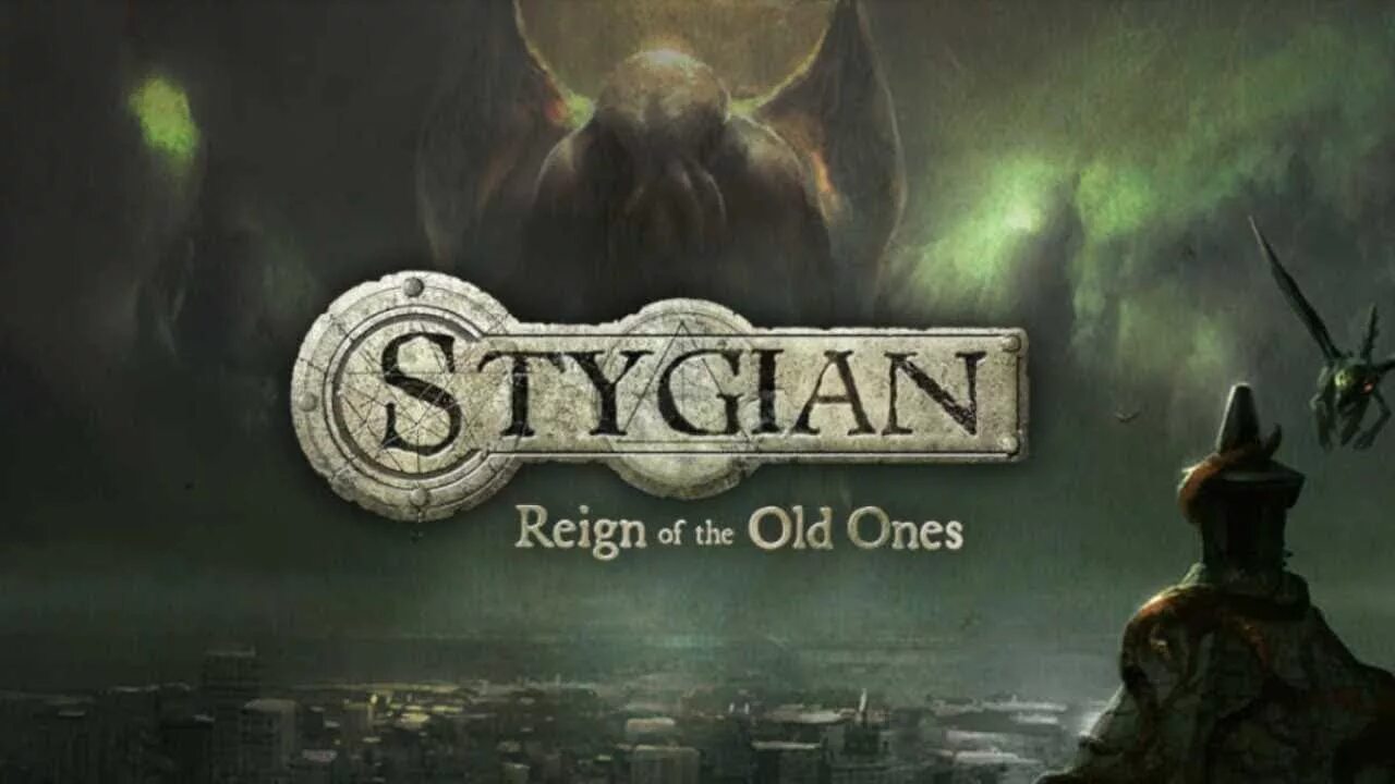 First the old ones. Игра Stygian. Лавкрафт Stygian. Stygian: Reign of the old ones обложка. Игра Stygian Reign of the old ones.