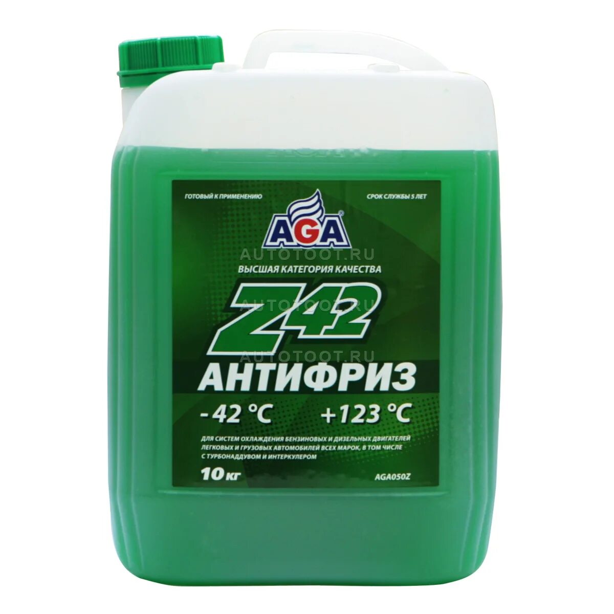 Антифриз, зеленый -42с Aga aga050z. Aga aga049z антифриз. Антифриз Aga z42 зеленый артикул. Антифриз Aga z42 зеленый 10 кг.