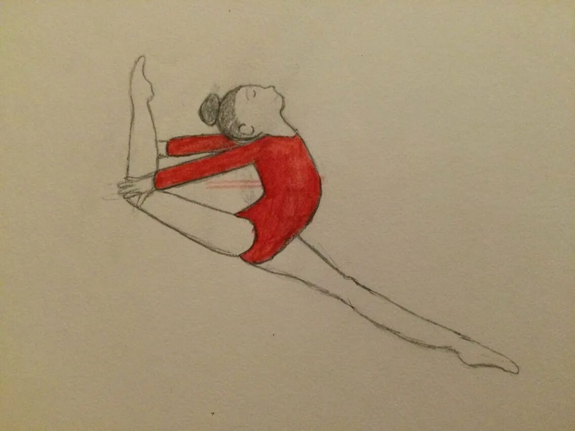 Гимнастика рисунки карандашом. Гимнастка рисунок. Наброски гимнасток. Рисунки гимнасток для срисовки лёгкие. Гимнастка рисунок карандашом.