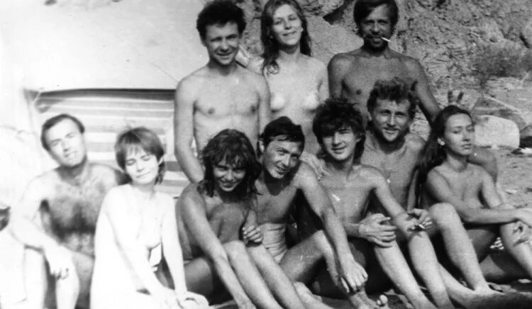 Как латвийские пляжи выглядели в 90-ых. - ЯПлакалъ