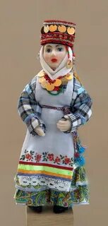 Чувашская кукла