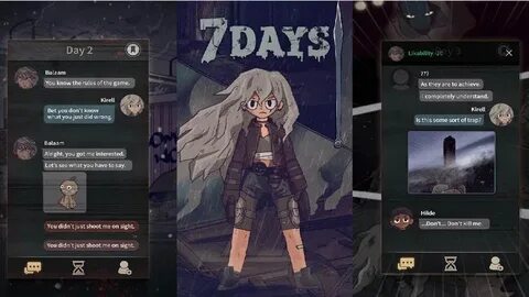 7 days choose your
