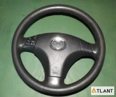 Руль mazda axela