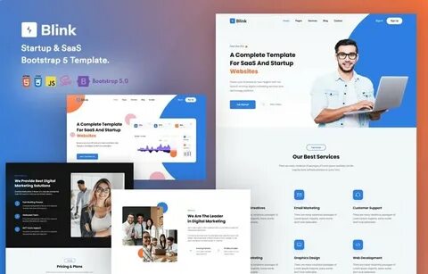 Сайт на bootstrap 5