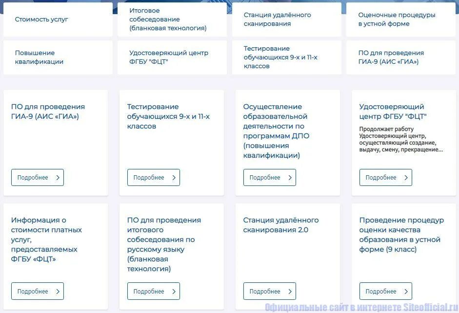 Сайт федерального центра тестирования. Формы для проведения итогового собеседования. рустест.ру официальный сайт. фгбу фцт. федеральный центр тестирования официальный сайт.
