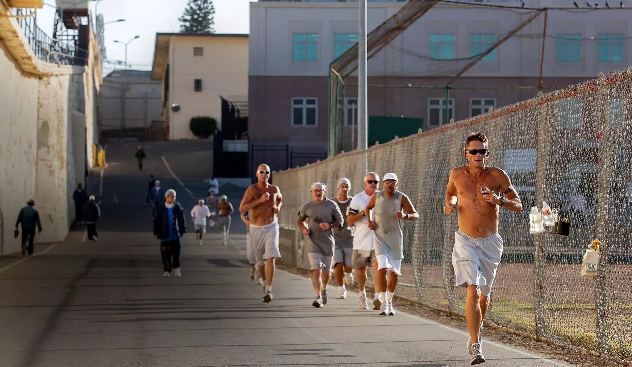 San quentin. Сан Квентин заключенные.