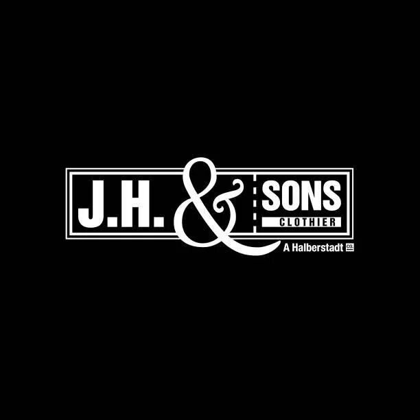 Буква н с углами. Выдра и ондатра. H monogram. J. Cave & sons.
