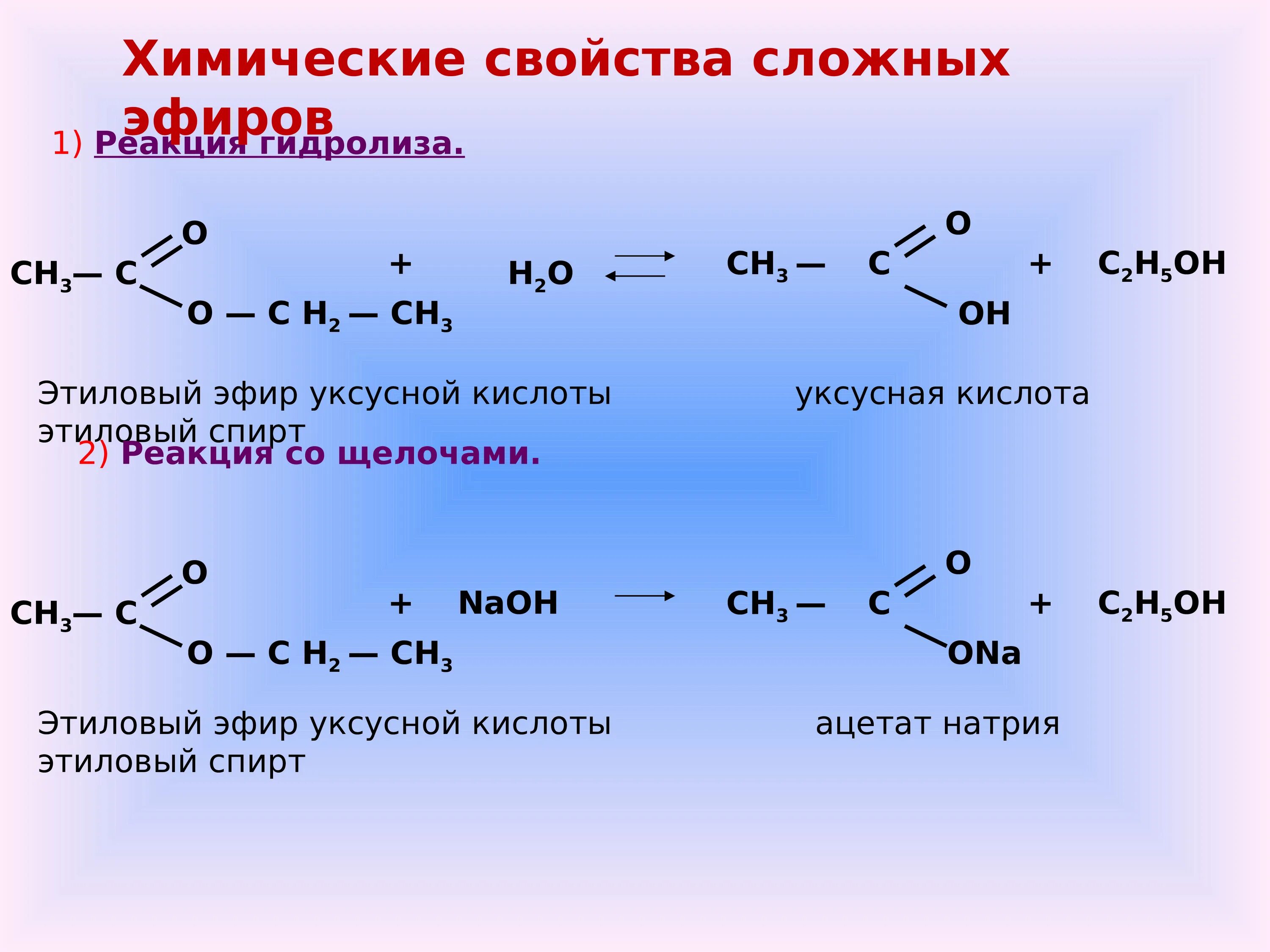 Химические свойства сложных эфиров 10 класс химия. Сложные эфиры химия химические свойства. Презентация эфиры 10 класс химия. Общая формула сложных эфиров по химии 10 класс. Физические свойства гидролиза