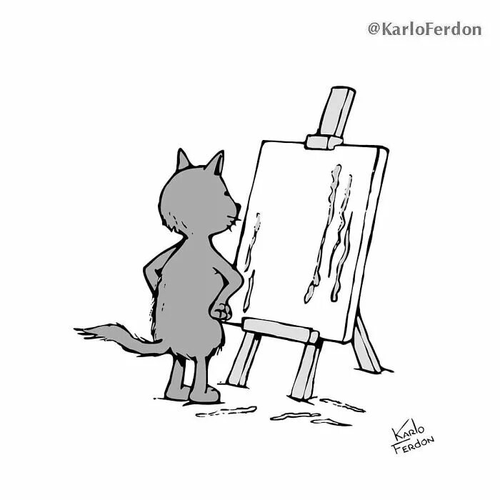 Dialog 30. KARLOFERDON. Карикатуриста Карло Фердона. Я минималист комикс.