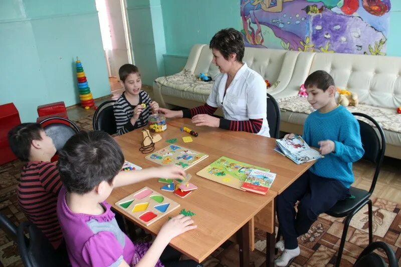 Школы для детей с уо