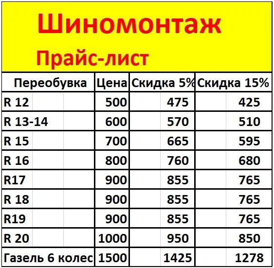 Прайс шиномонтаж 2024. Шиномонтаж расценки. Прайс шиномонтаж. Прайс лист шиномонтаж. Прайс лист шиномонтажки.