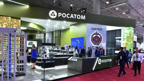 Выставка росатом