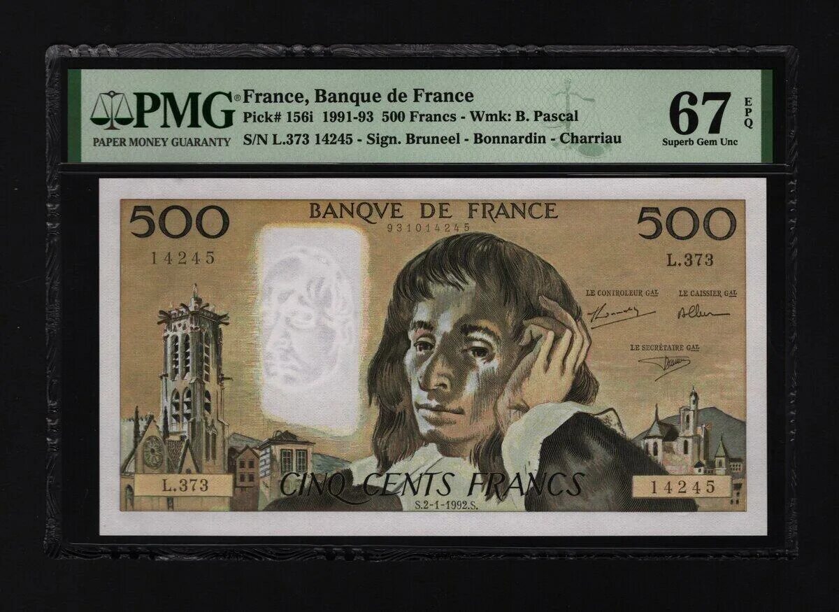500 франков в рублях. 500 Франс 1979. 500 Французских франков в рублях. 500 Франков 1977. Франция 1990.