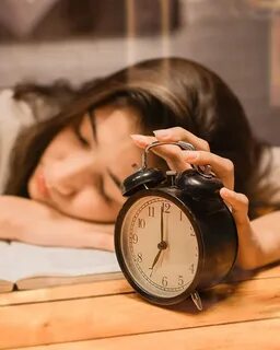 Before the alarm clock