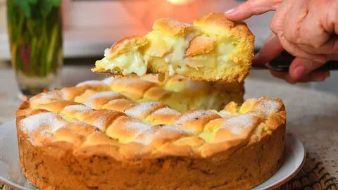 Рецепт сочней яблоками