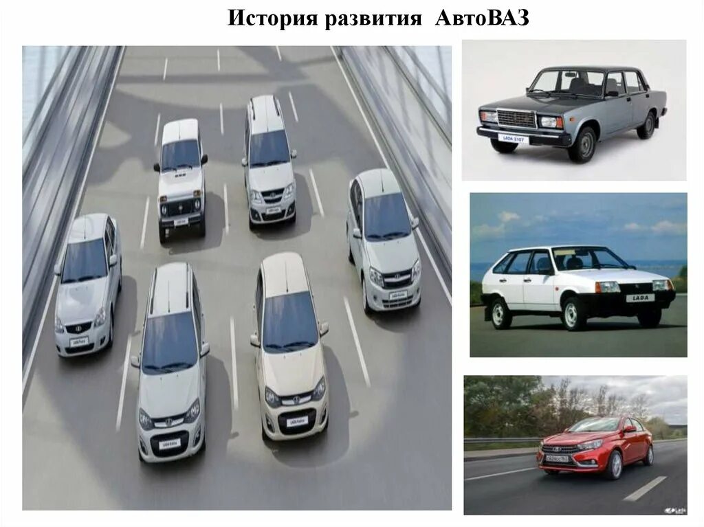 Эволюция моделей ВАЗ. Эволюция автомобилей АВТОВАЗА. История развития моделей