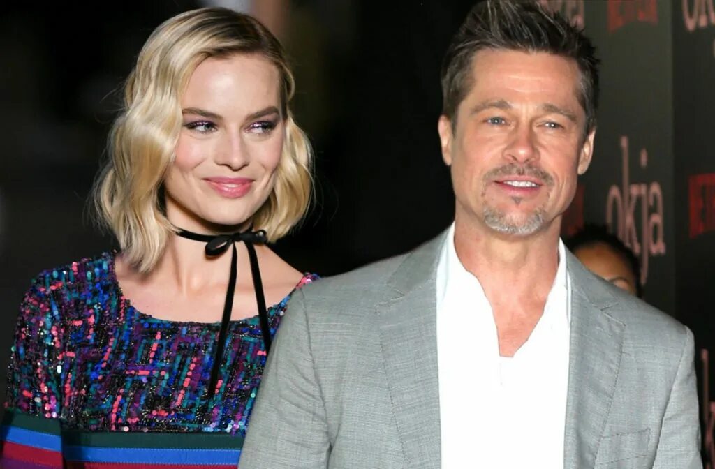 Питт робби. Питт и Марго. Brad Pitt and Margot Robbie. Брэд Питт и Марго Робби золотой Глобус.