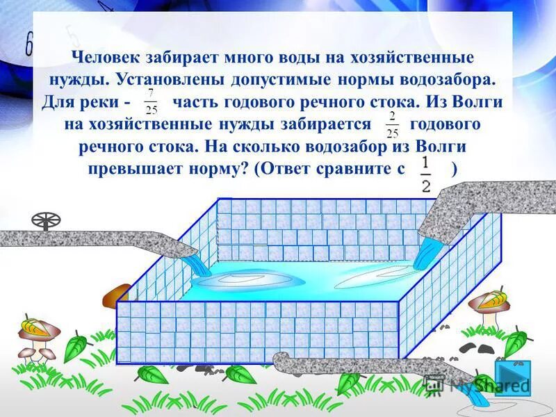 Вода хозяйственная