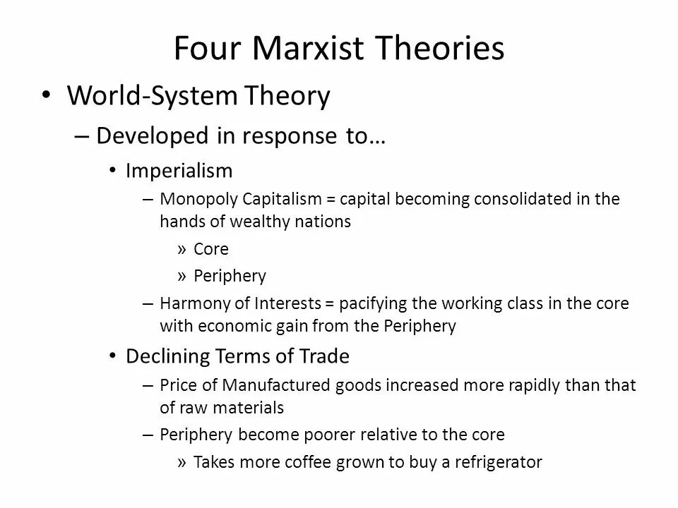 Org theory. Org theory