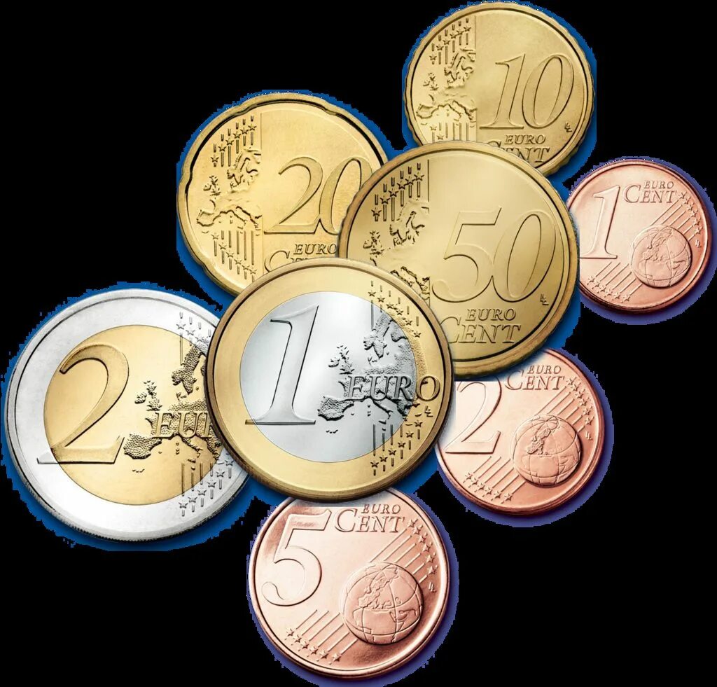 Центы в рубли. Банкноты евро и монета 1евро. Монета евро цент. Евро металлические монеты. Монеты евро Черногории.