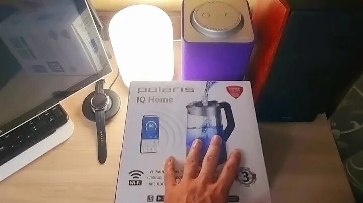 УВЛАЖНИТЕЛЬ ВОЗДУХА POLARIS PUH 4040 Wi-Fi IQ Home - YouTube