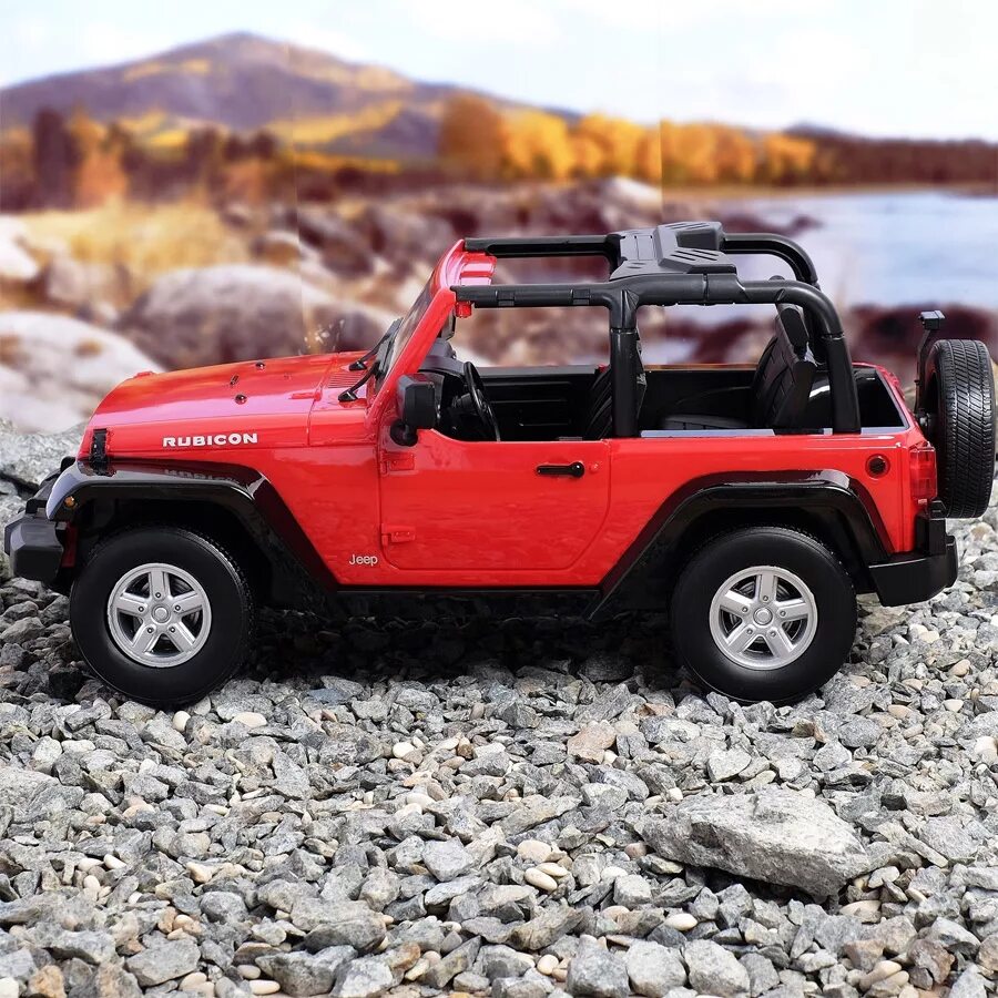 Рубикон 1. Радиоуправляемый джип Rubicon. Jeep Wrangler Rubicon радиоуправляемая. Jeep Rubicon 1. Jeep Rubicon 1:40.