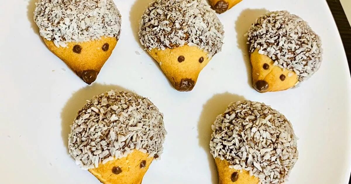 Печенье ежики. Печенье с ёжиком. Печенье ежики. Пирожное ежик. Миндальные ежики.