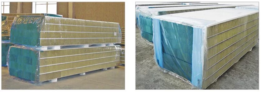 пенопласт для транспортировки. сэндвич панель (100-мв-1185(g-0. упаковка сэндвич панелей для перевозки. упаковка стеновых панелей. пст сэндвич панель.