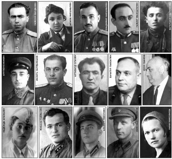 Армяне вторая мировая. Армяне участники вов. армяне герои 2 мировой войн.