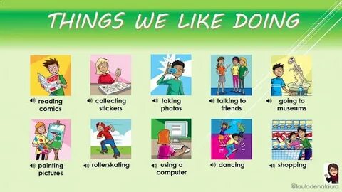 Things i like doing