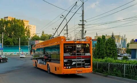 4 троллейбус самара