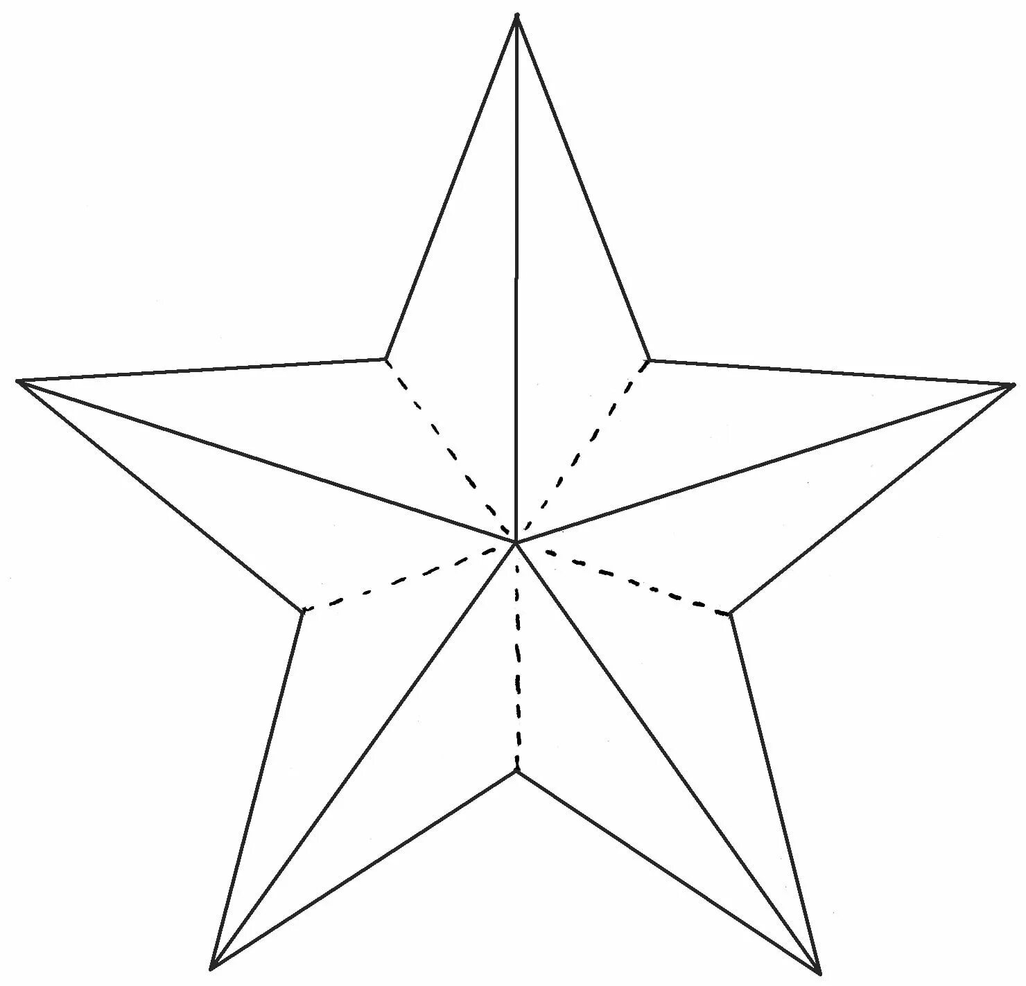 Как сделать звезду на 9. Объемная пятиконечная звезда из бумаги. Пятиконечная звезда объемная из бумаги шаблон. Объемная пятиконечная звезда из картона. Трафарет объемной звезды.