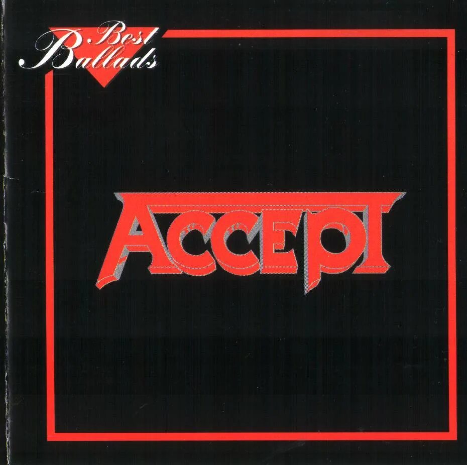 Http accept. Accept best Ballads 1996. Группа accept обложки. Accept 1996 группа. Accept обложки альбомов.