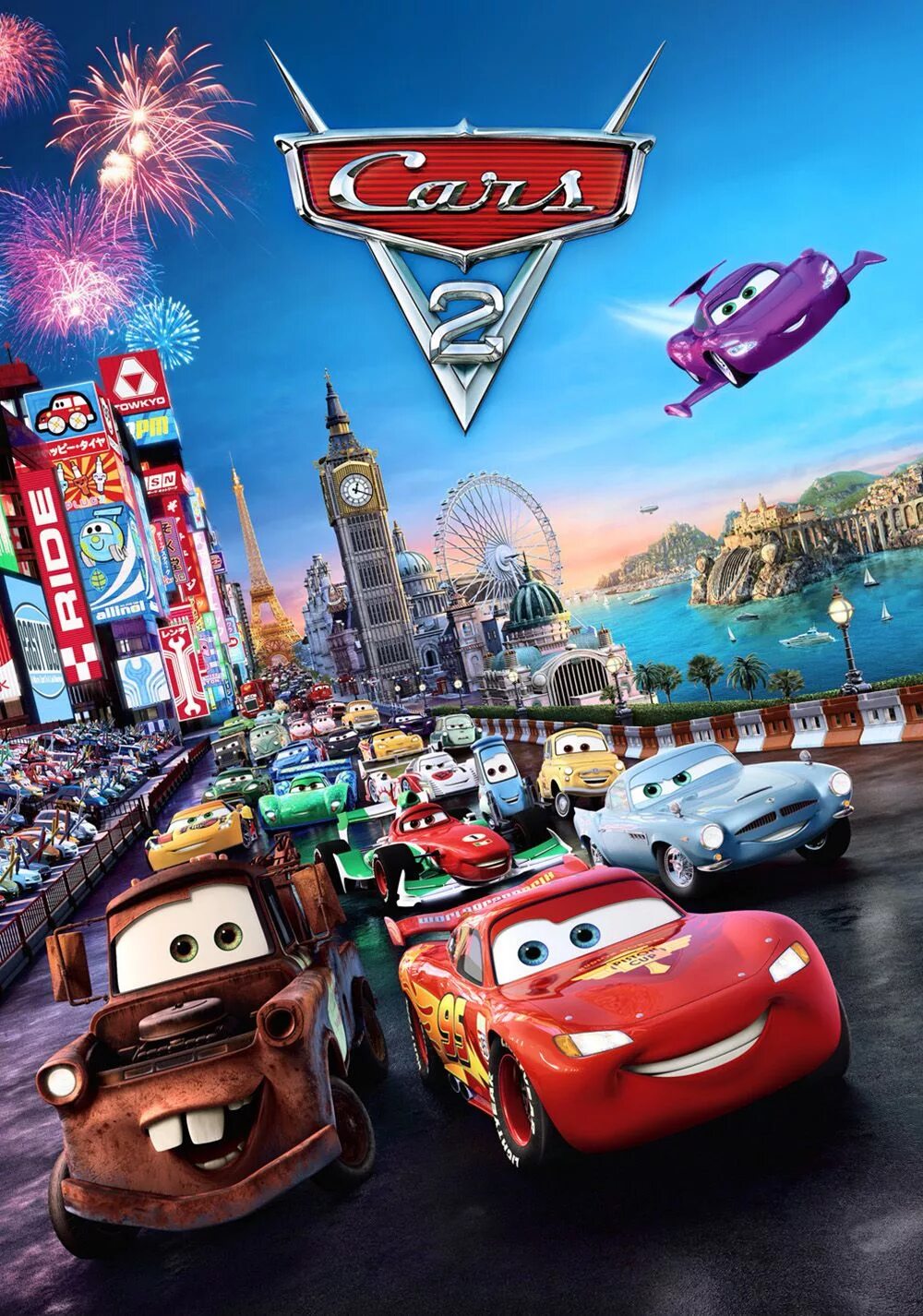 Ai disney pixar posters