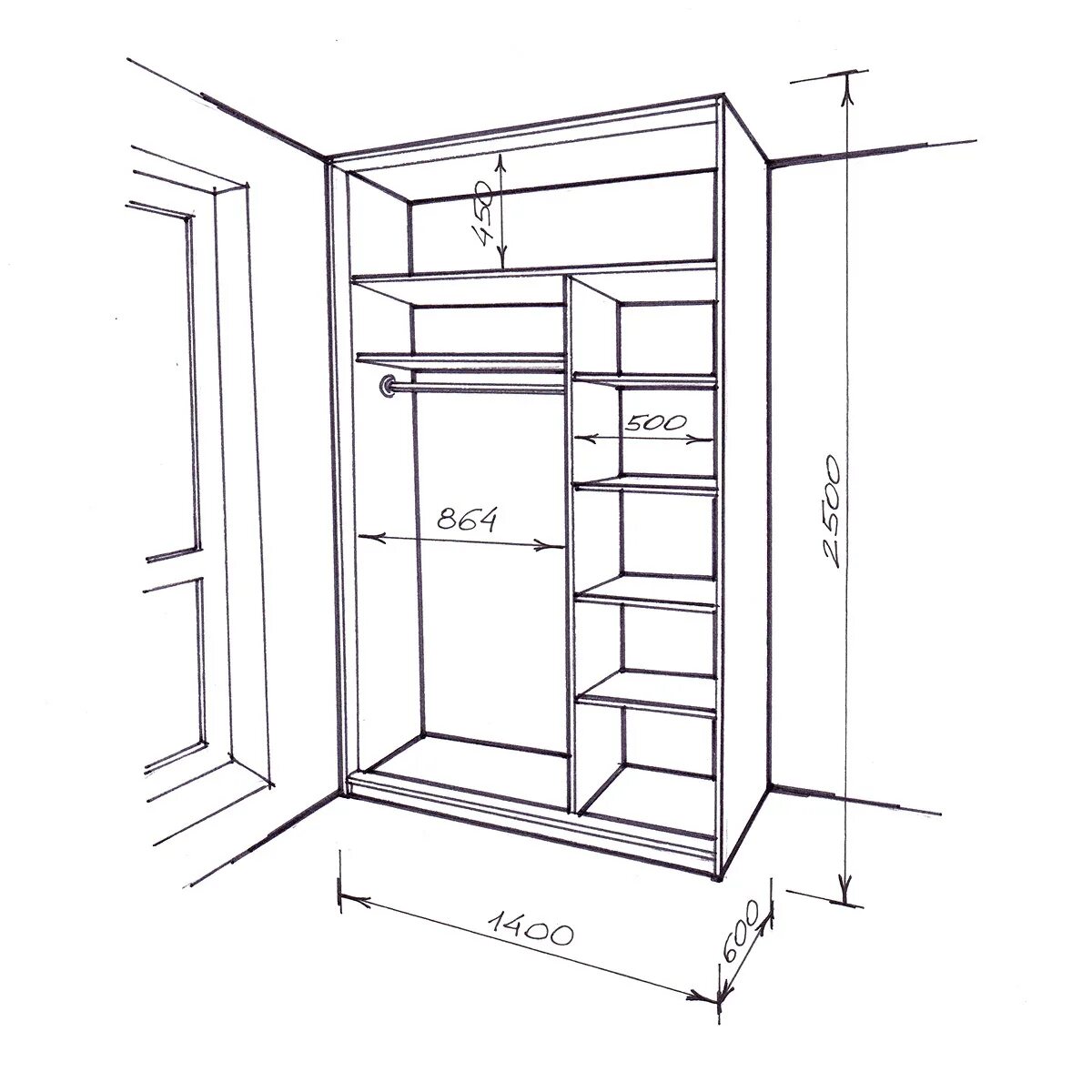Размеры встроенного шкафа в прихожей. Шкаф 2х СТВ на 2м купе чертеж. Шкаф купе 1650 ширина 2400 высота. Шкаф купе 1800х2400х600 чертеж. Шкаф 1200*2490 с антресолью чертежи.