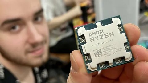 Amd ryzen 9 7900x