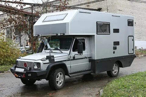 Нива 4х4 автодом