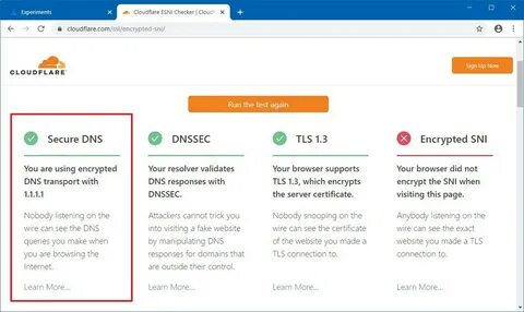 Cloudflare dns address
