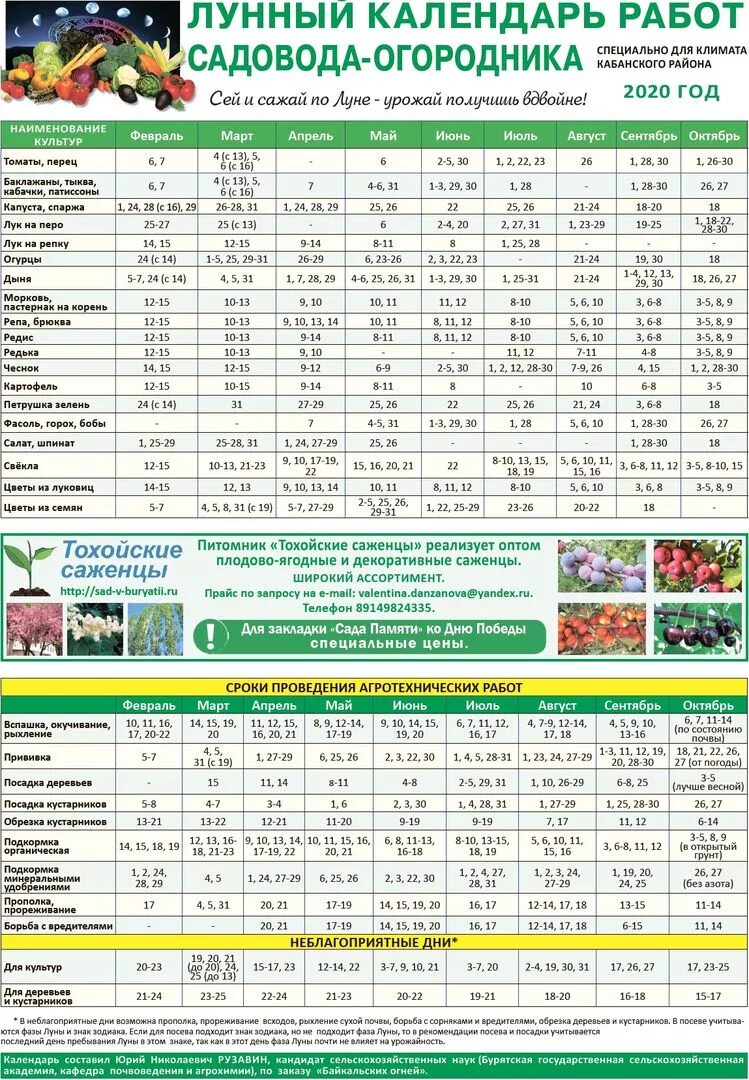 Лунный календарь огородника алтайский край 2024. Лунный календарь огородника. Лунный календарь садовода. Посевной календарь на 2020 год. Таблицы садовода огородника.