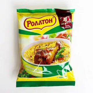 Лапша быстрого приготовления роллтон